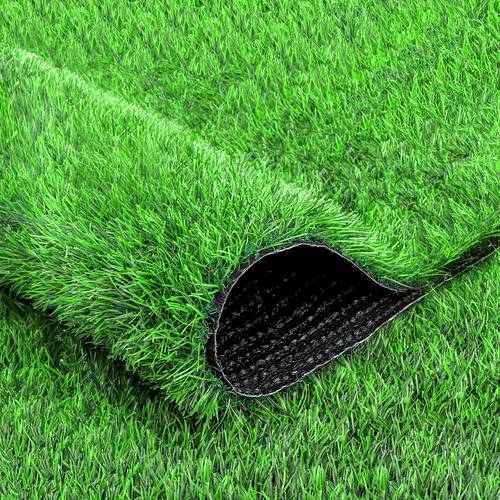 5 ft x 10 ft heavy duty thick artificial turf grass indoor outdoor realistic synthetic grass for patio landscape backyard dog pets mat with drainage holes replacement turf ideal for garden lawn balcony decor