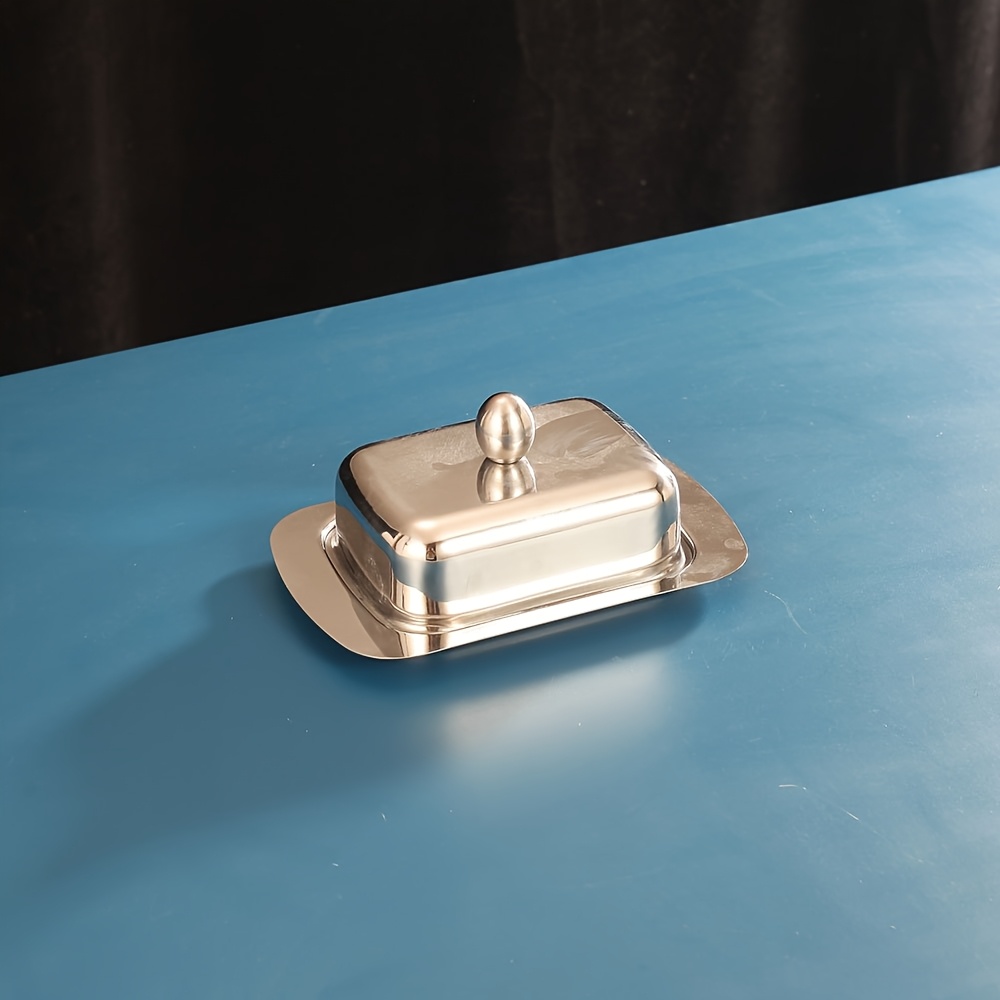 Sx Stainless Steel Butter Container