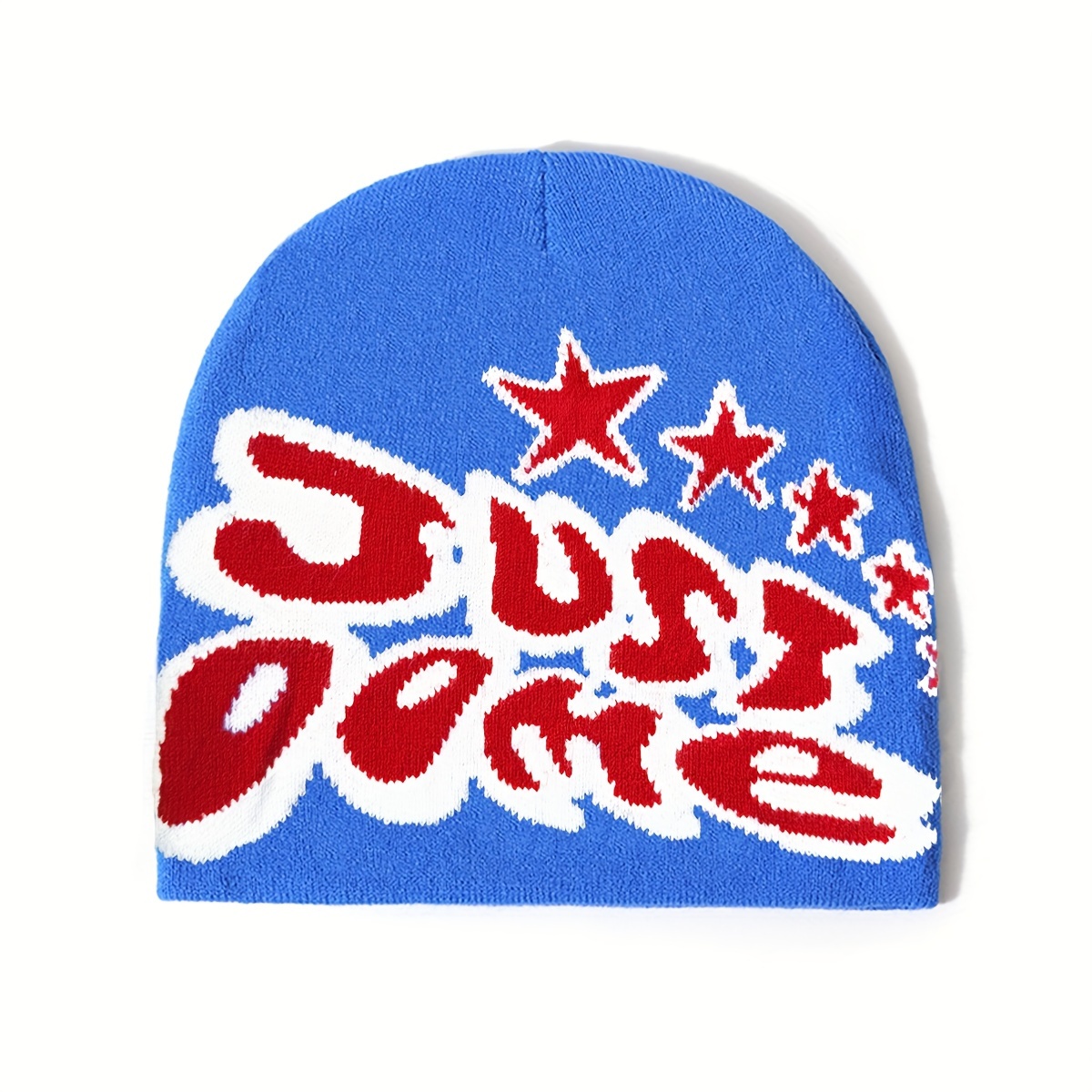 y2k beanie sold on Temu United States