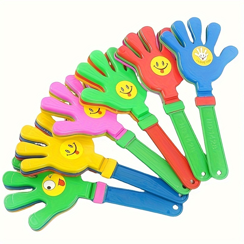 Fun cheering hand clapper toys for Celebrating and Sports