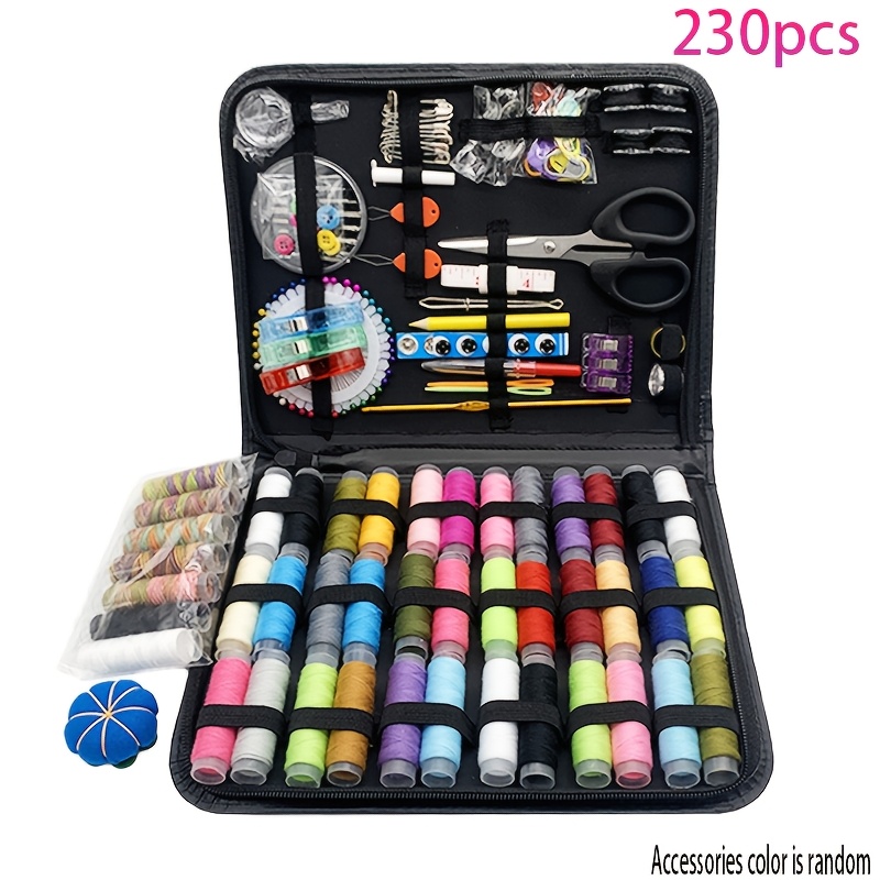 Manufacturer Home Sewing Combination 230pcs Set Sewing Kit Needle And Thread Box Repair Tools