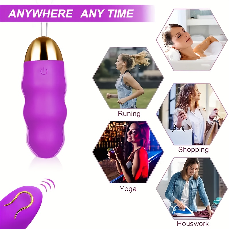 tragbare liebesbälle kugelvibrator - 12 vibrationsmodi, präzisions-klitoris- und g-punkt-stimulator, usb-aufladbar, drahtlose fernbedienung, ergonomisches design für komfortabelen gebrauch - perfekte sexspielzeuge für   und intimität Produktdetails 3