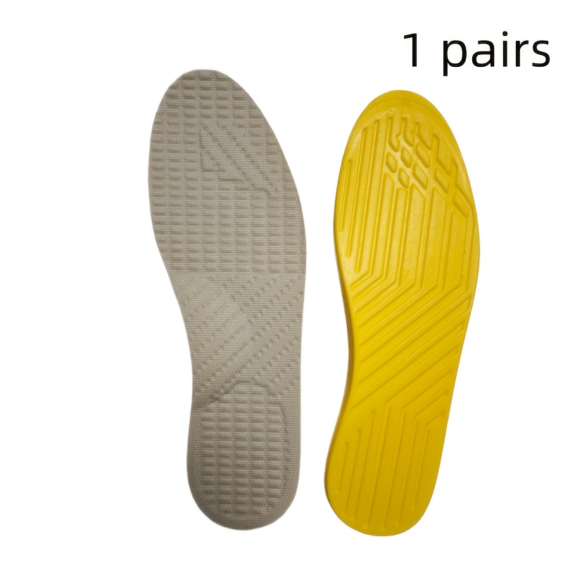 1 Pair O-shaped Arch Support Insoles - Comfortable, Breathable & Shock-absorbing For High Heels And Boots