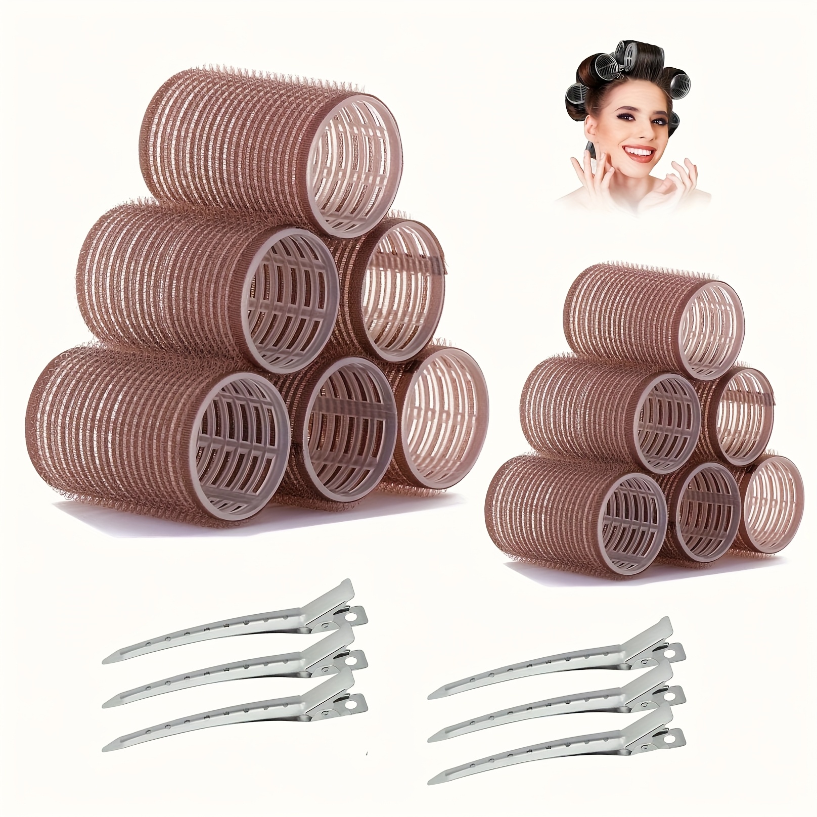 E-shop Ein Set aus Rollen in zwei Größen: 3CM und 4CM