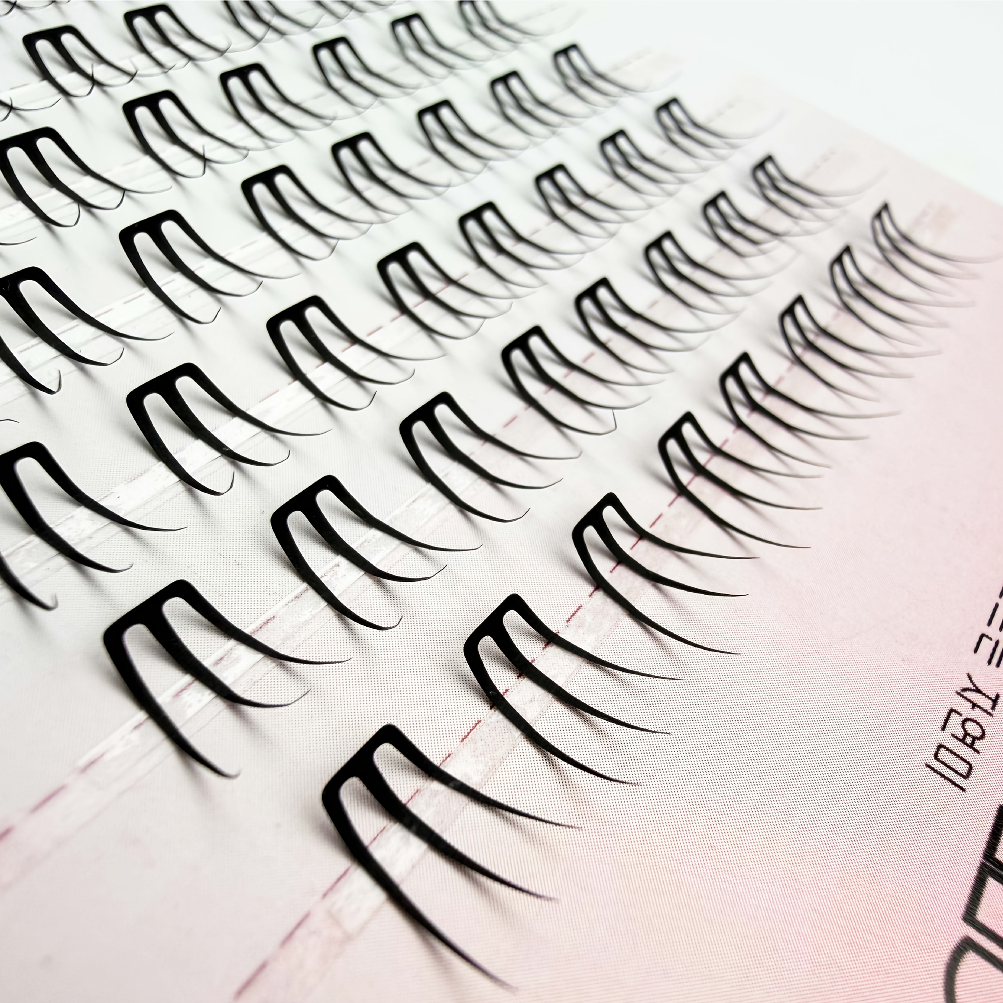 80 Clusters K-Pop Idol Style Lashes, Ultra-Thin Natural Look