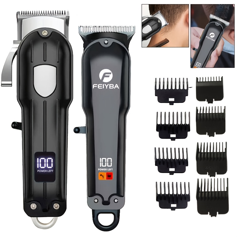 2pcs / 3pcs * *'s Electric Hair Clipper Set, Suitable for * Hair Trimming and Beard Grooming. *-in-one Haircut and Shaving Des
