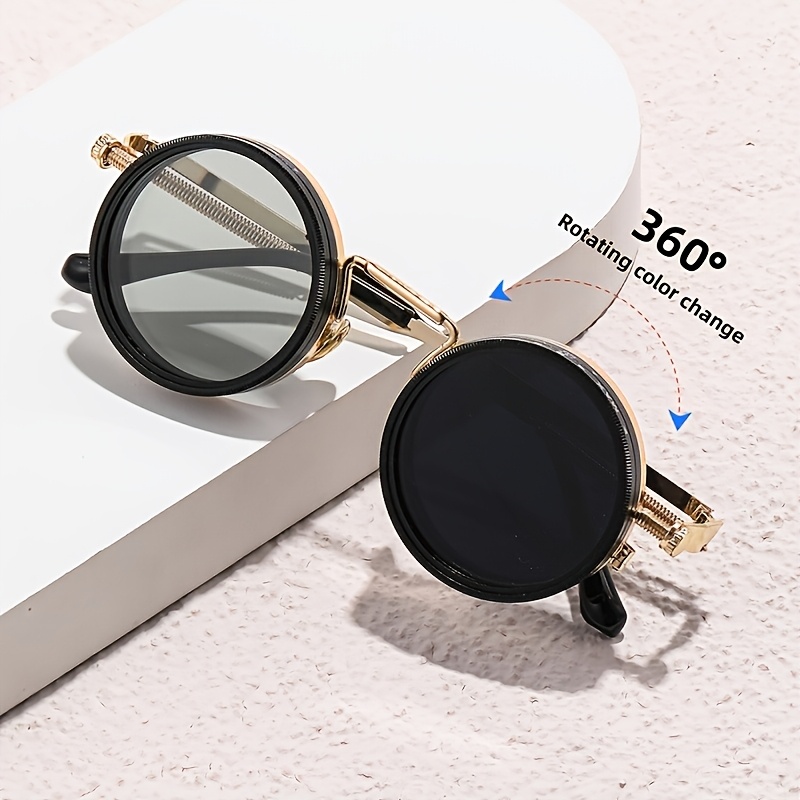 trendy steampunk retro style with spring leg design fashionable items suitable for   men and women and can   be   as gifts to   Product details 5
