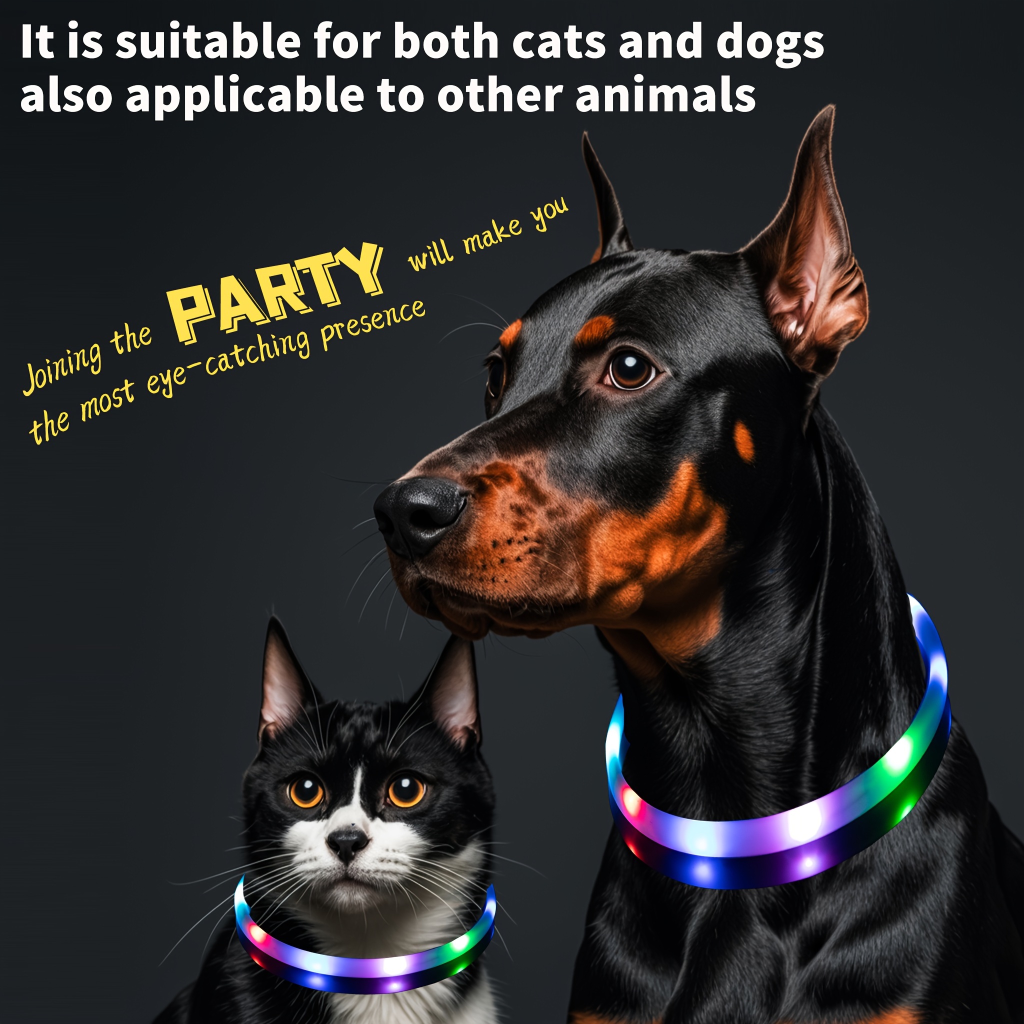 

Led Usb Rgb Cat - , , Glowing & Flashing Pet And Small - Christmas