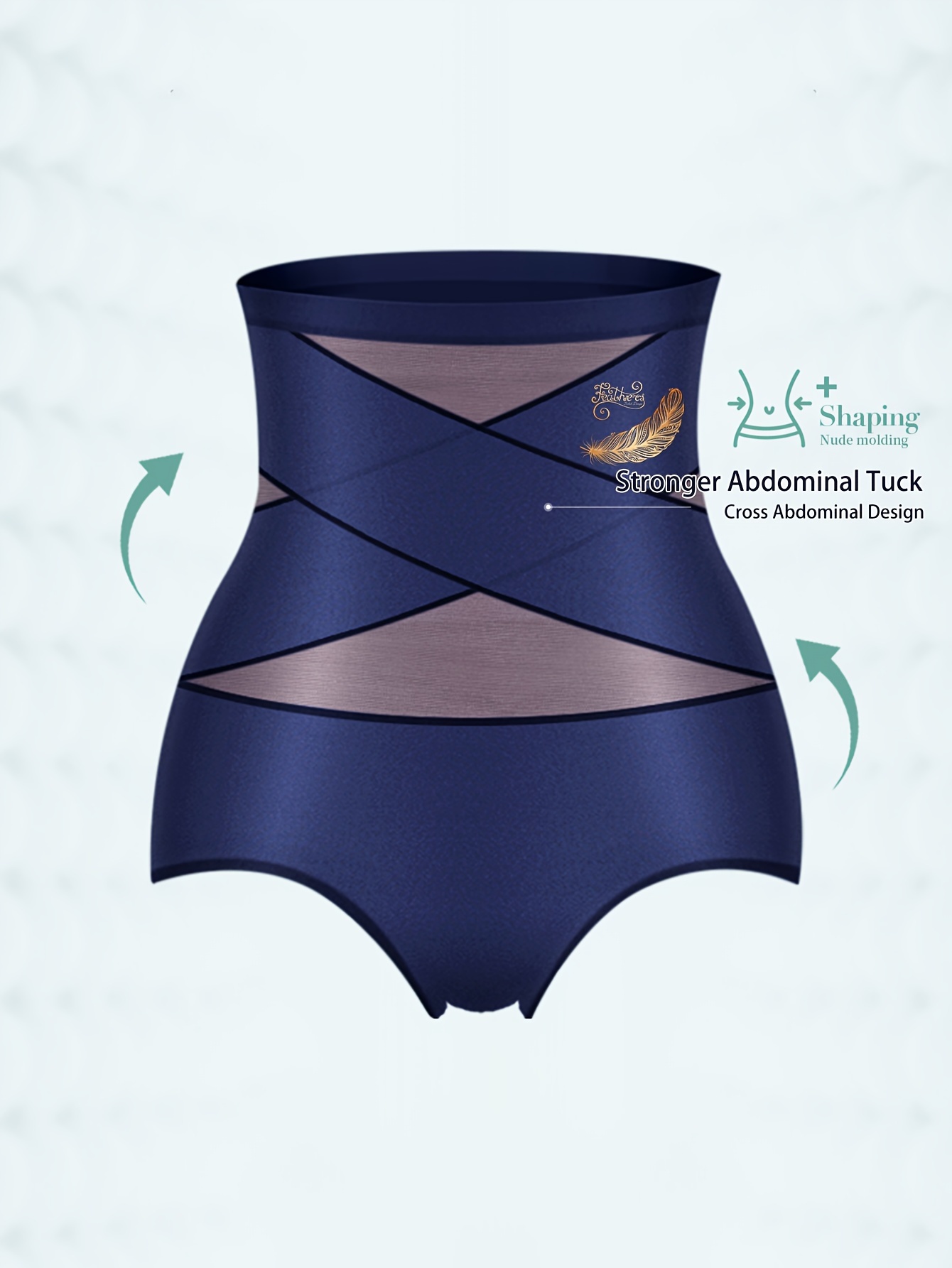 Calzones De Mujer Sin Costuras Calzones De Cintura Alta De Seda De