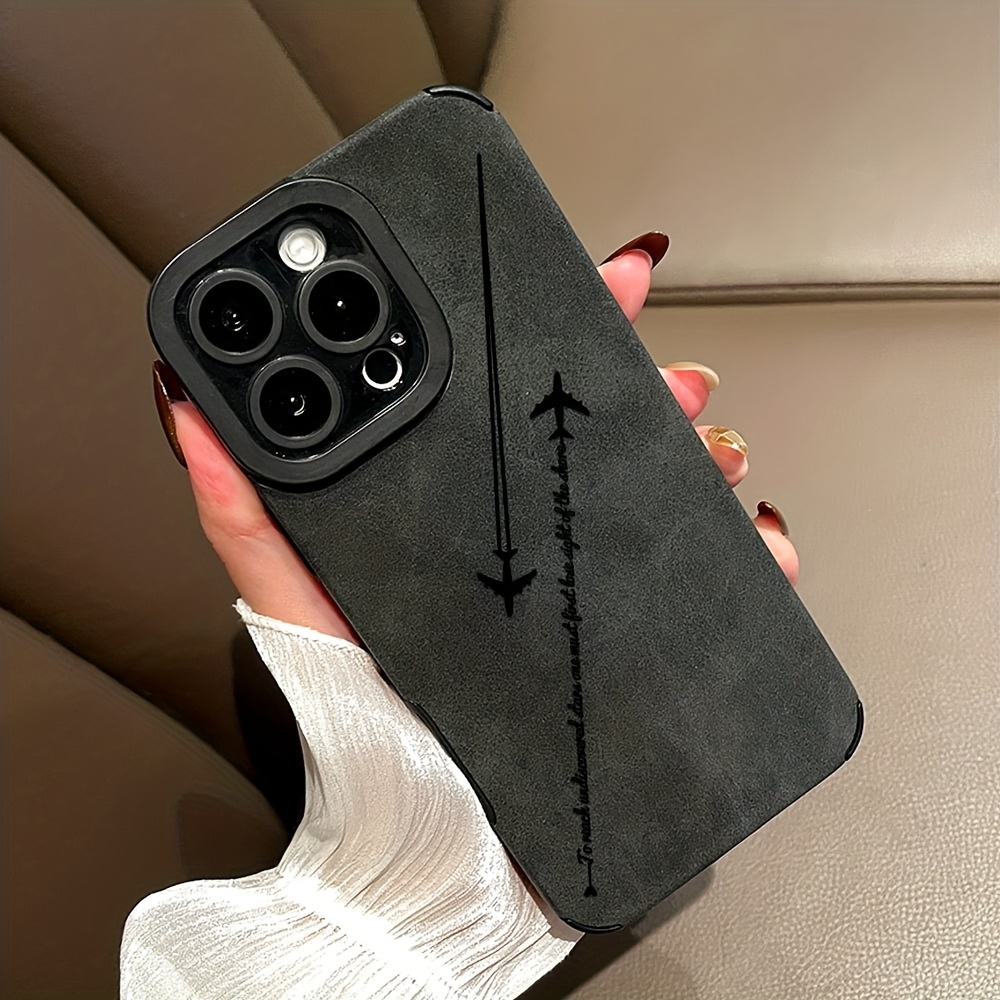 TEMU Phone Case - A Case Featuring A Flying , Fully Protective And Shock-resistant, Suitable For Iphone Including 17/16/15/14/13/12