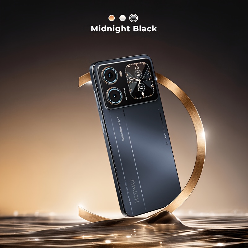 Image of Hotwav X100gt Smartphone, 6.9-inch 16 Mobile Phone, 20(8+12 Expansion)gb +256gb Rom, 5160mah Battery, Camera 16mp+48mp, 4g //otg/gps, Nfc, Black