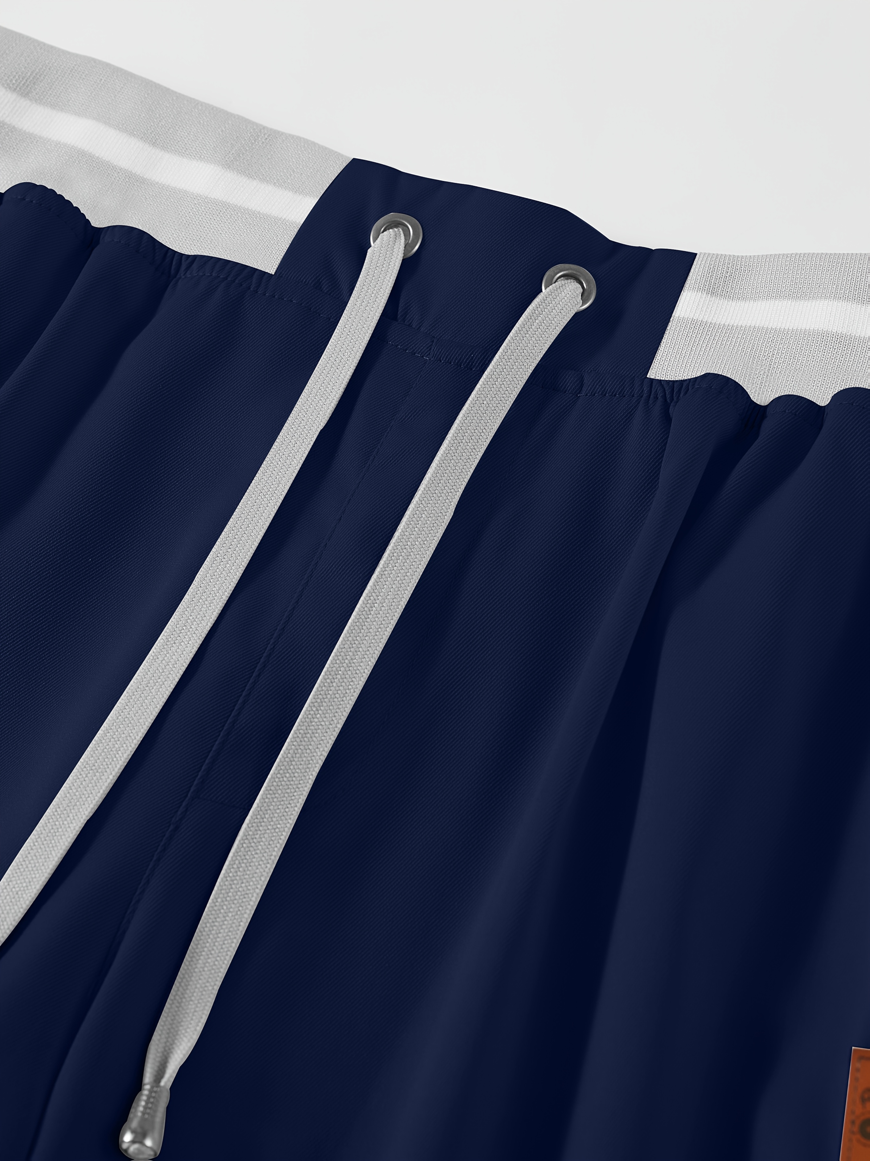 shorts décontractés premium pour homme - tissu non extensible, lavable en machine, ceinture contrastée,   respirante adaptée au    , idéal pour  , style streetwear, activités de  , cadeau pour homme, shorts dété pour homme 2
