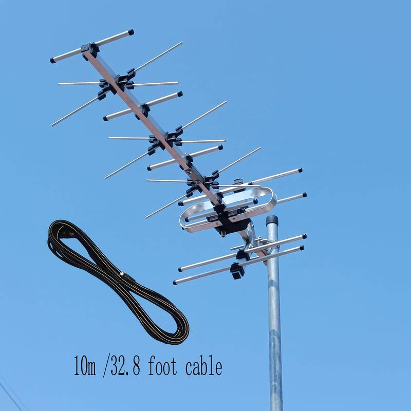 Tv Antenna For Local Channels TV Aerial, Indoor TV Aerial For