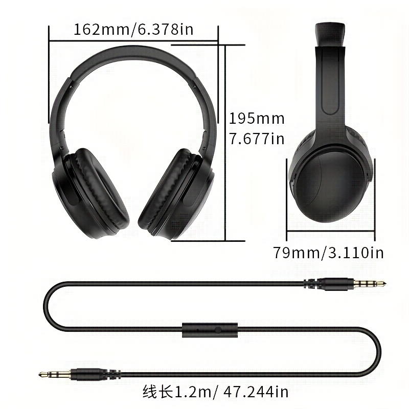 Over-Ear Wired Gaming Headset - Image 6