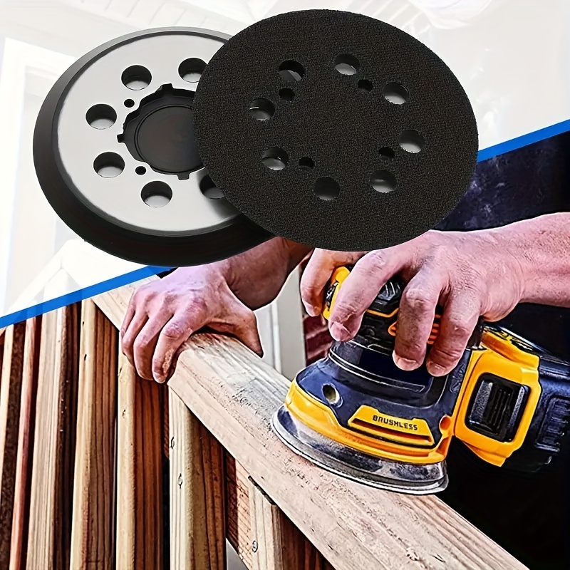 5 Inch Foam Sanding Pad Temu United States