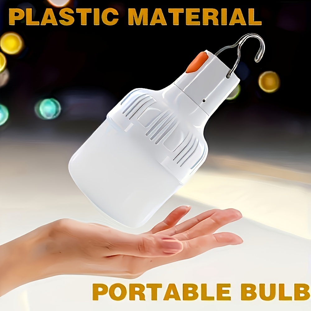 4pcs Rechargeable LED Camping Lantern