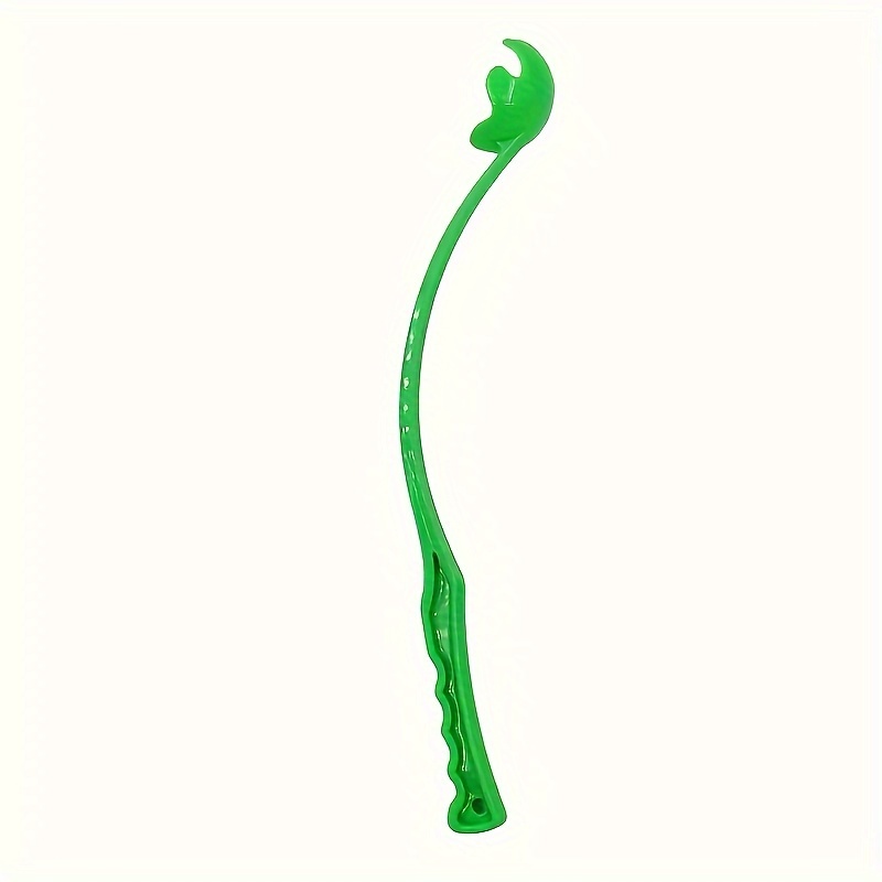 1pc Pet Tennis Ball Thrower Ball Launcher Outdoor Interactive Training Toy For Puppy Without Tennis Ball
