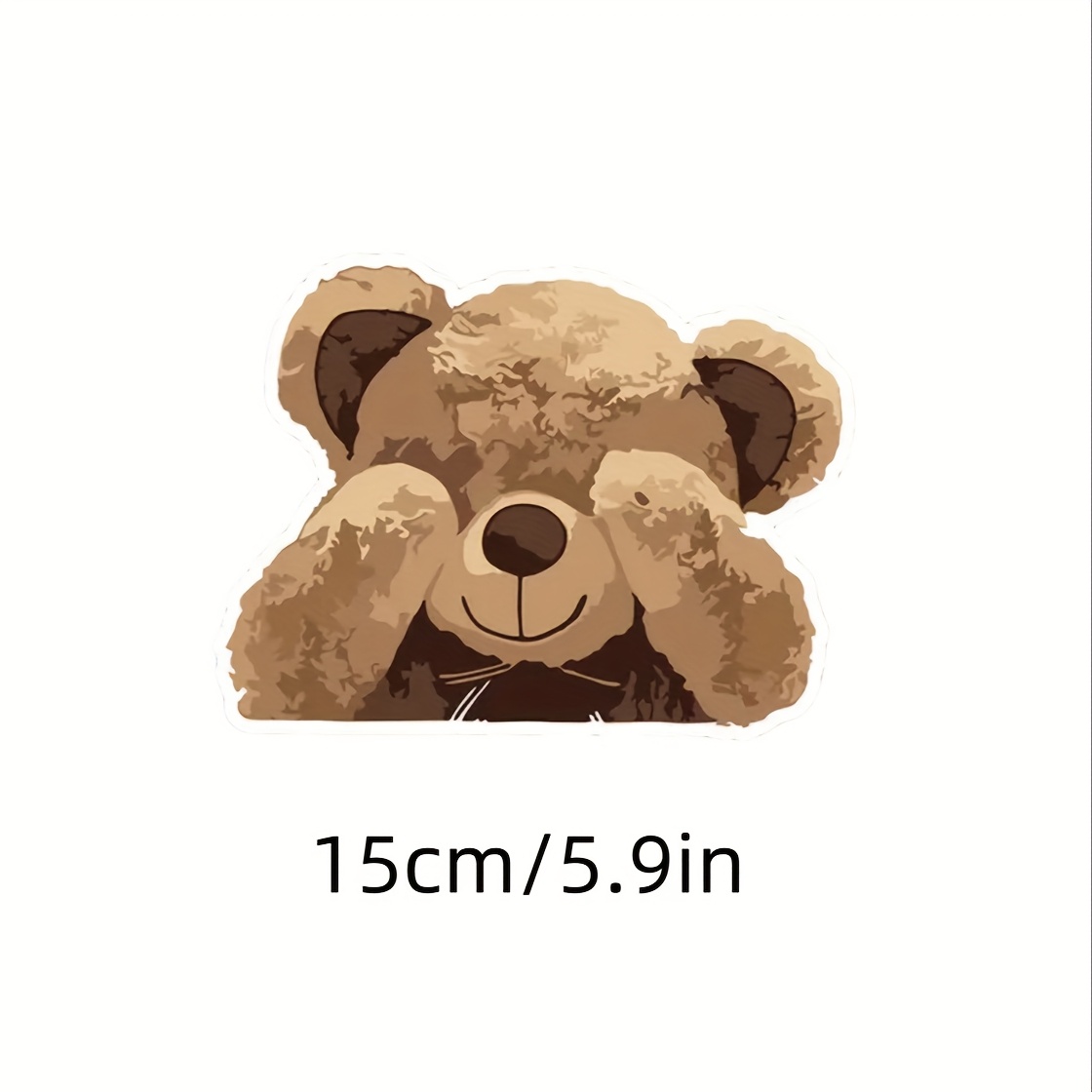 adesivo orsetto decorare auto camion moto Temu Italy