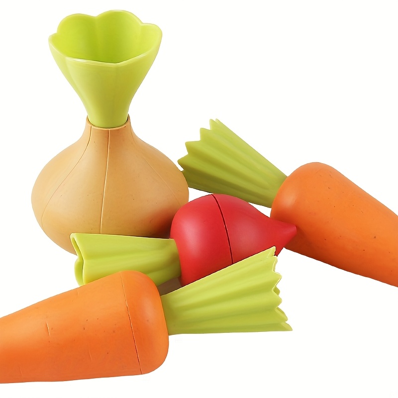 12 Play Kitchen Toys Simulated Carrot and Onion Planting Educational Activities