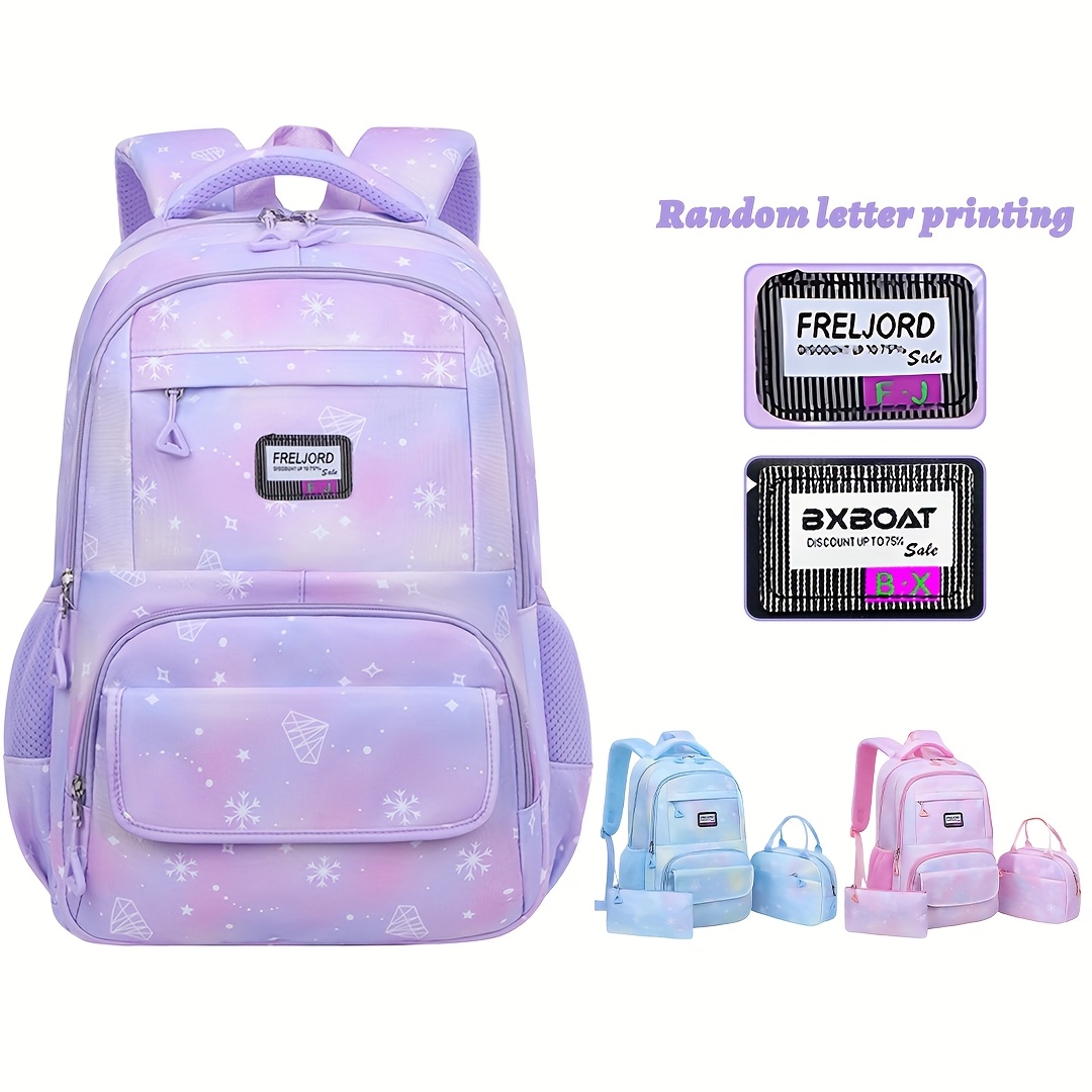 set zaini universitari multifunzionale casual Temu Germany