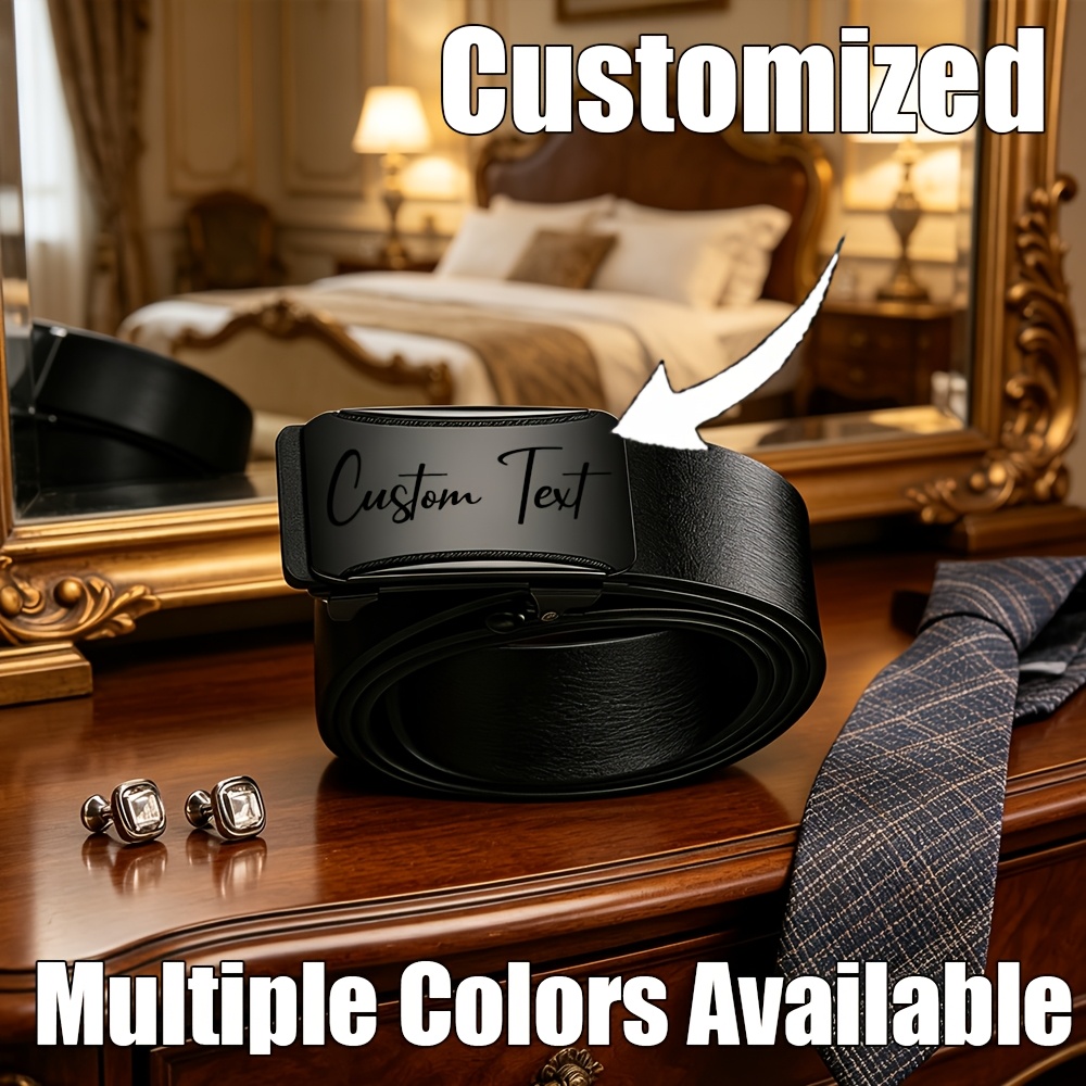 Custom-Made Business Casual Belts