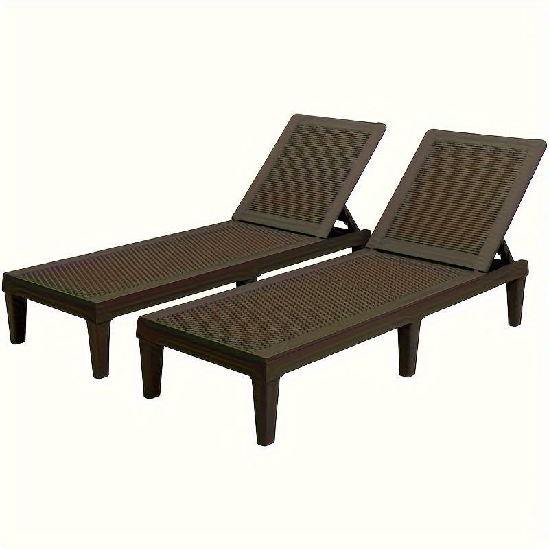 

Outdoor Chaise Lounge (set Of 2)