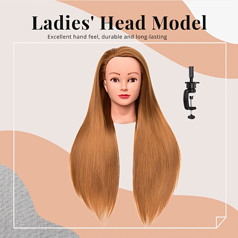 

Creative Styling, Adult Mannequin Head For Hair Styling, Braiding & Makeup - Display & Practice