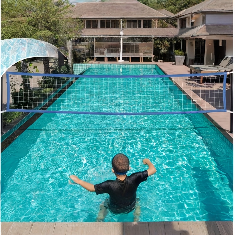 Backyard Pool Exclusive Floating Volleyball Net, Adjustable... product image 7