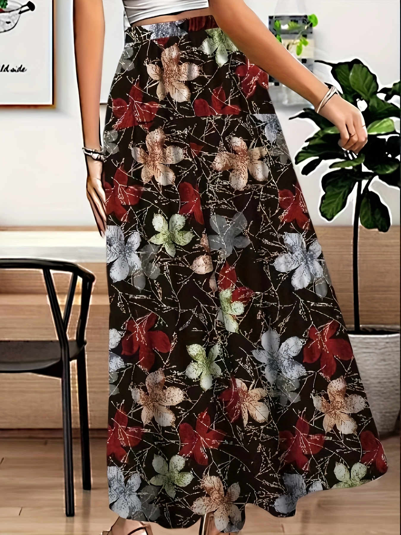 Alibaba Skirts Women's Clothing For Sale Denim Pencil Skirt Long