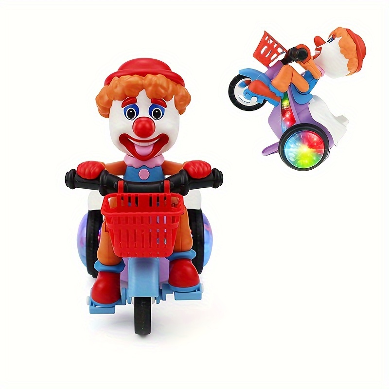 

360-degree Spinning Tricycle With Music And Lights, Perfect For 3-6 Year Olds: The Ultimate Birthday, Halloween, Christmas, Thanksgiving, And Party Gift