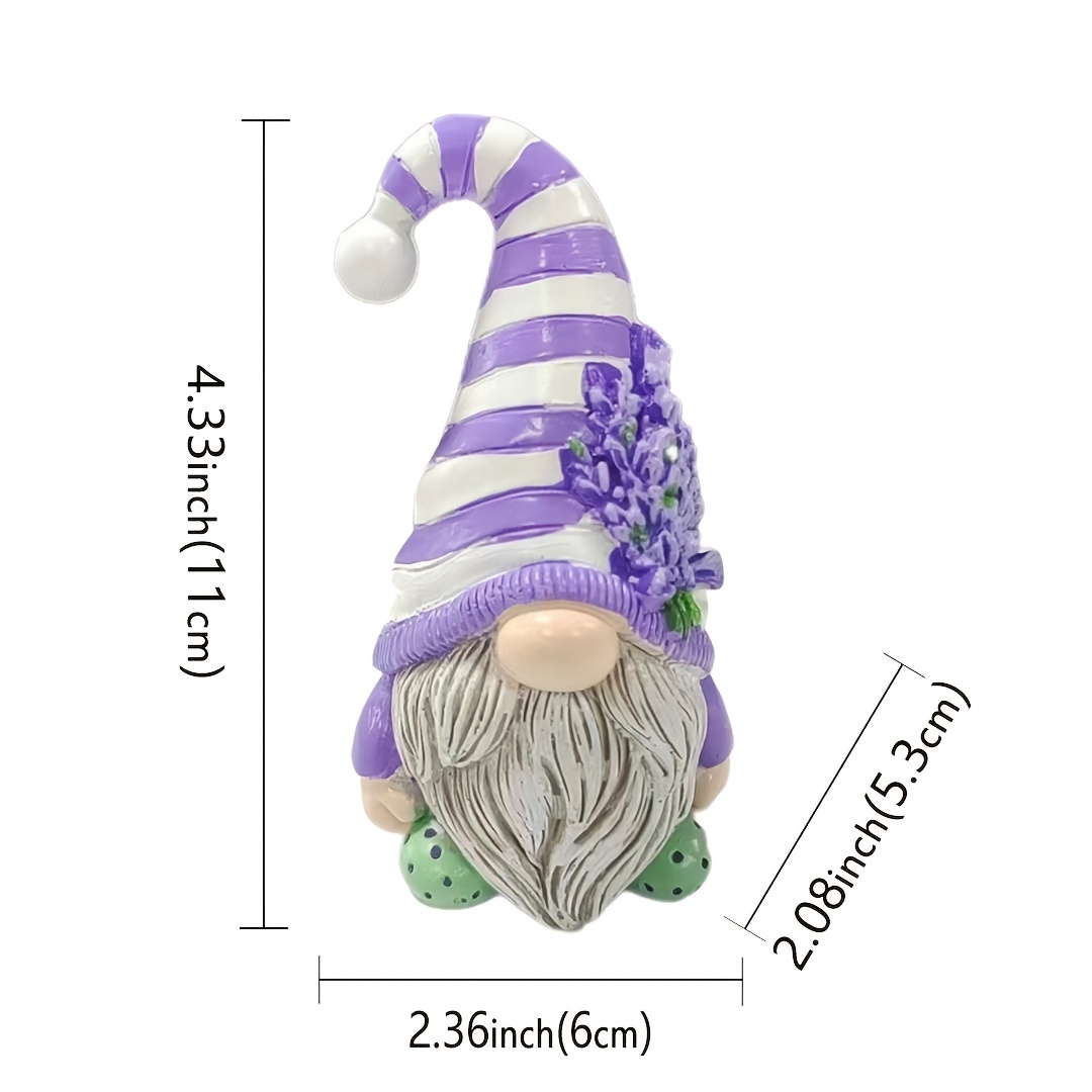 Image of New Hat Doll Standing Couple Cowboy Bedroom Entrance Cartoon Decorative Ornaments Small Ornaments Christmas Resin Dwarf Crafts