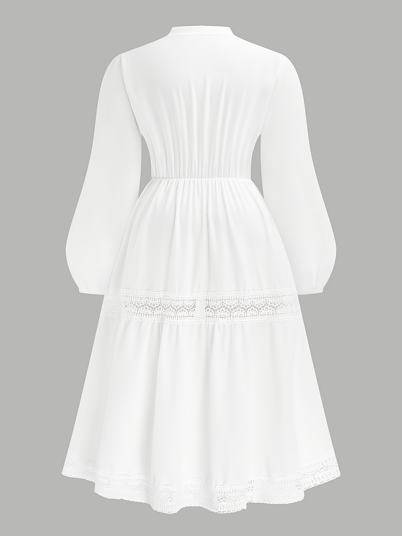 slim fit dress slacks Plus Size Made to Measure Wedding Dress Gown main image 0