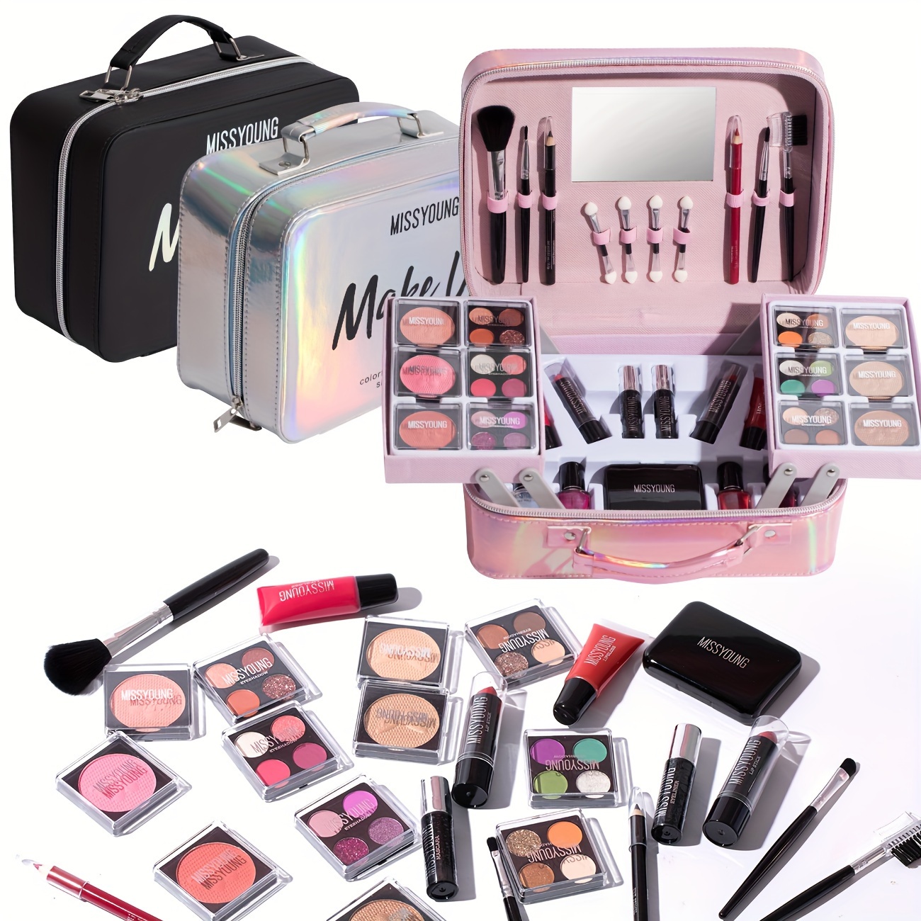 Large makeup fashion bundle