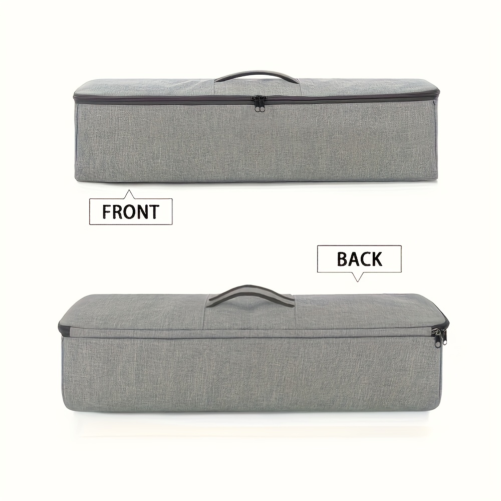 Portable Cutting Machine Carry Bag, Air Storage Bag, Travel Zipper Pouch With Handle, Sewing Storage