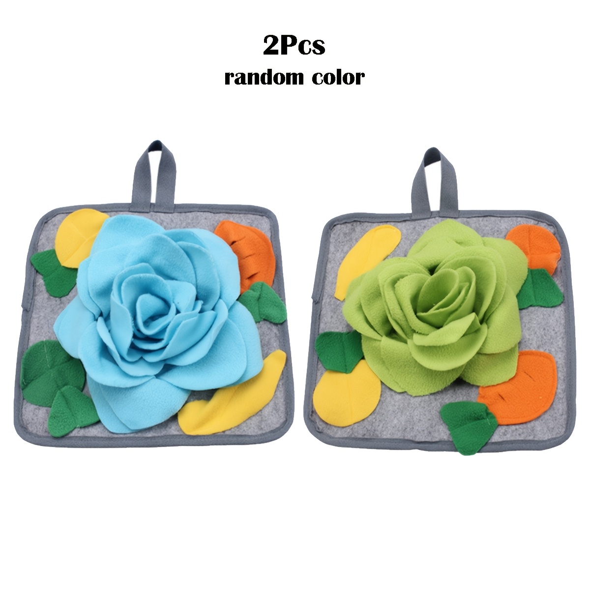 Rabbit Snuffle Mat for Small Pets