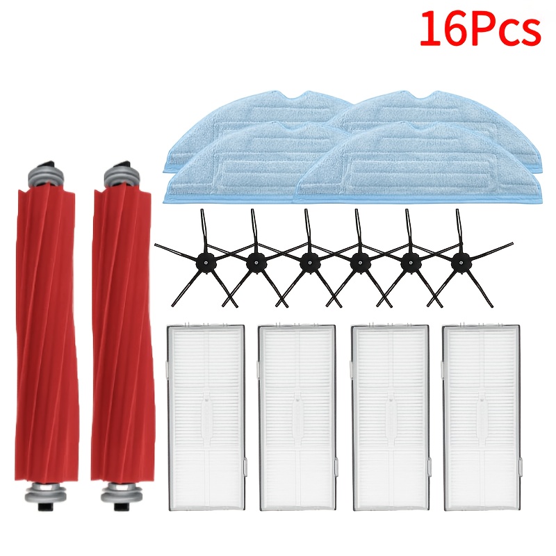 Image of For S7 S7 Plus S7 Maxv S7 Maxv Ultra S7 Pro Ultra Robot Vacuum Cleaner Accessories Main Brushes, Filters, Side Brushes, Mop