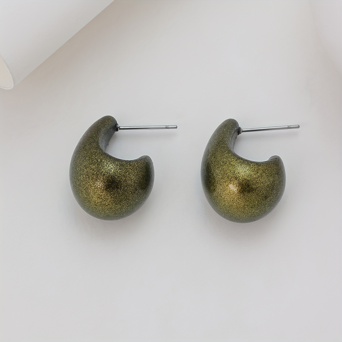 Fashionable Light Sensitive Water Drop Earrings for Women