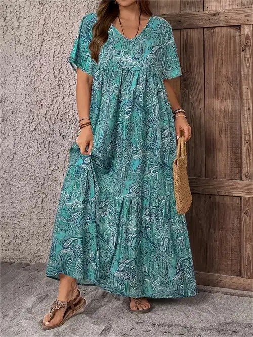 casual long summer dresses sold on Temu United States casual long summer dresses sold on Temu United States