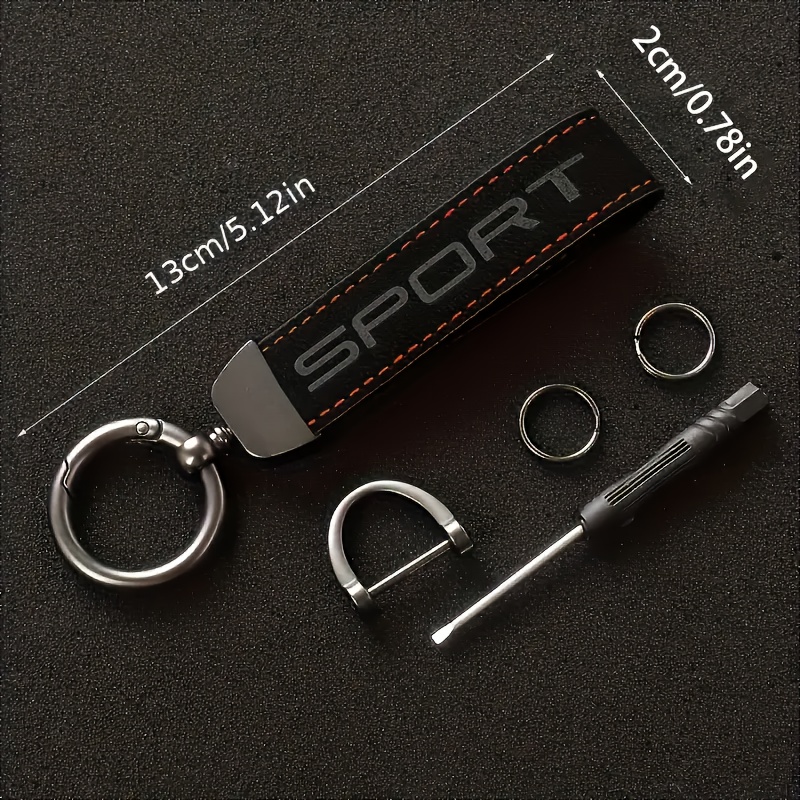 Compatible For For /range For Keychain - Fits For L322//l320//l494 Models - Premium Faux Leather Car Accessory, Key Suitable For Owners
