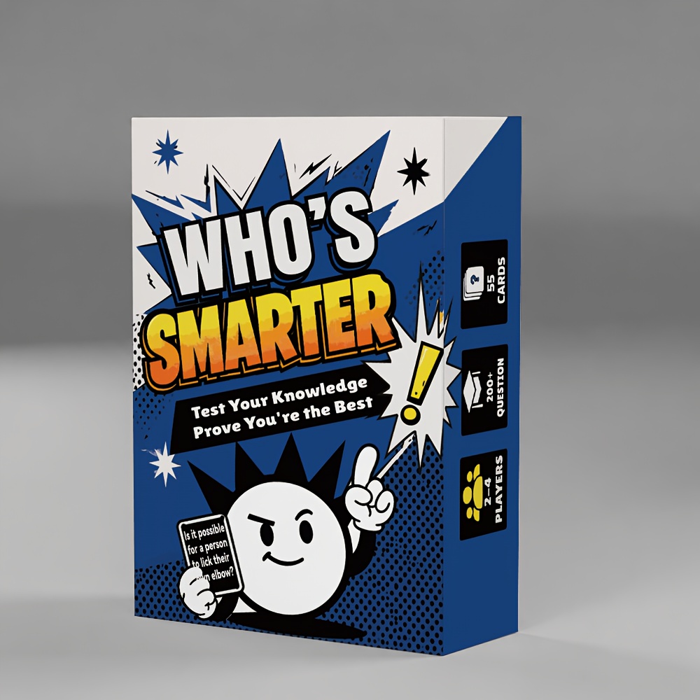 TEMU Knowledge Competition Board Games Card Intelligence Competition For Quiz /, , Camping, Journey Games. Creative Gift For Game Enthusiasts, Ideal