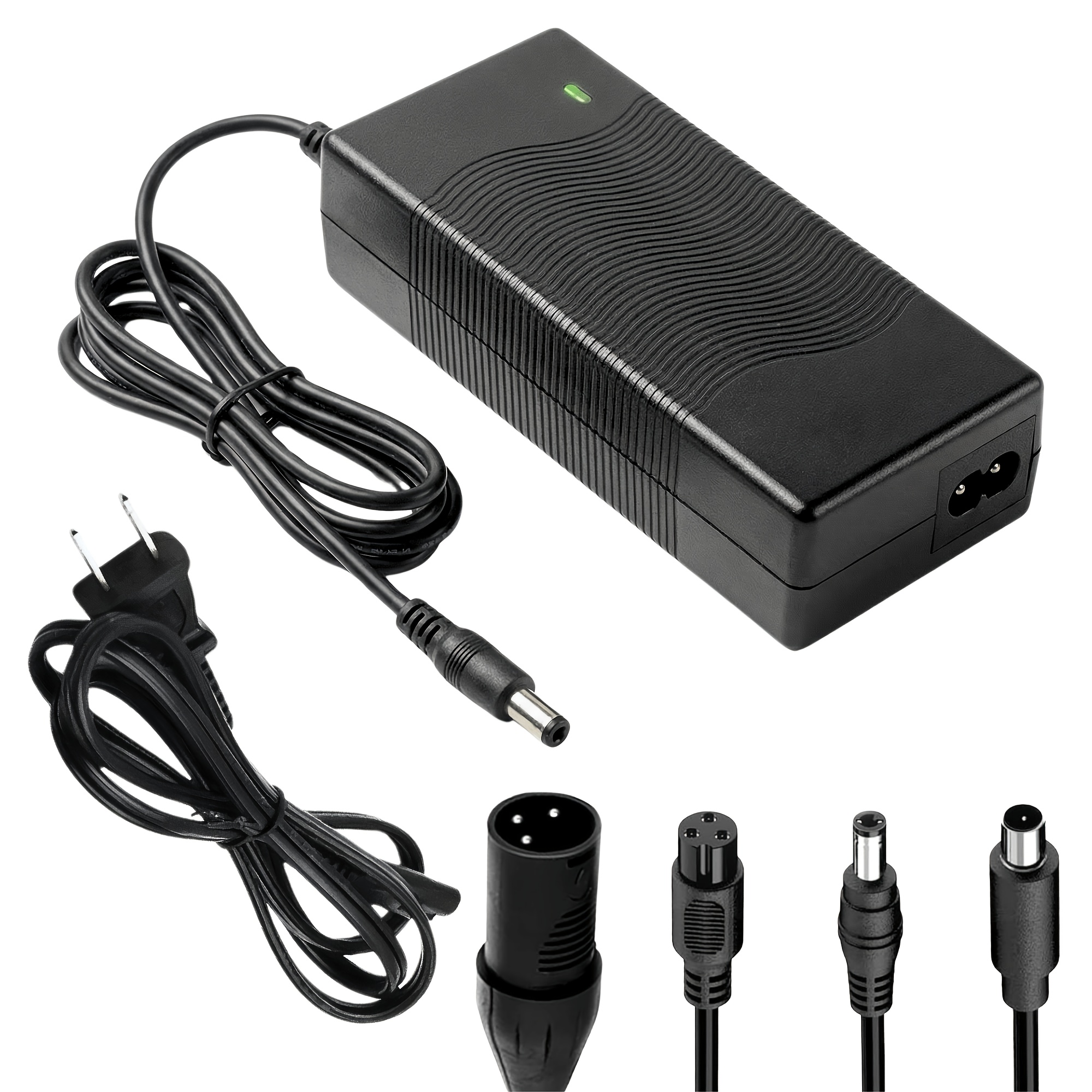 TEMU 42v 1.5a/2a Scooter Charger, Compatible With Gxl V2, Xr Elite, Xr Ultra, Models, Electric Scooter Charger, 36v Lithium-ion Battery Charger, Not