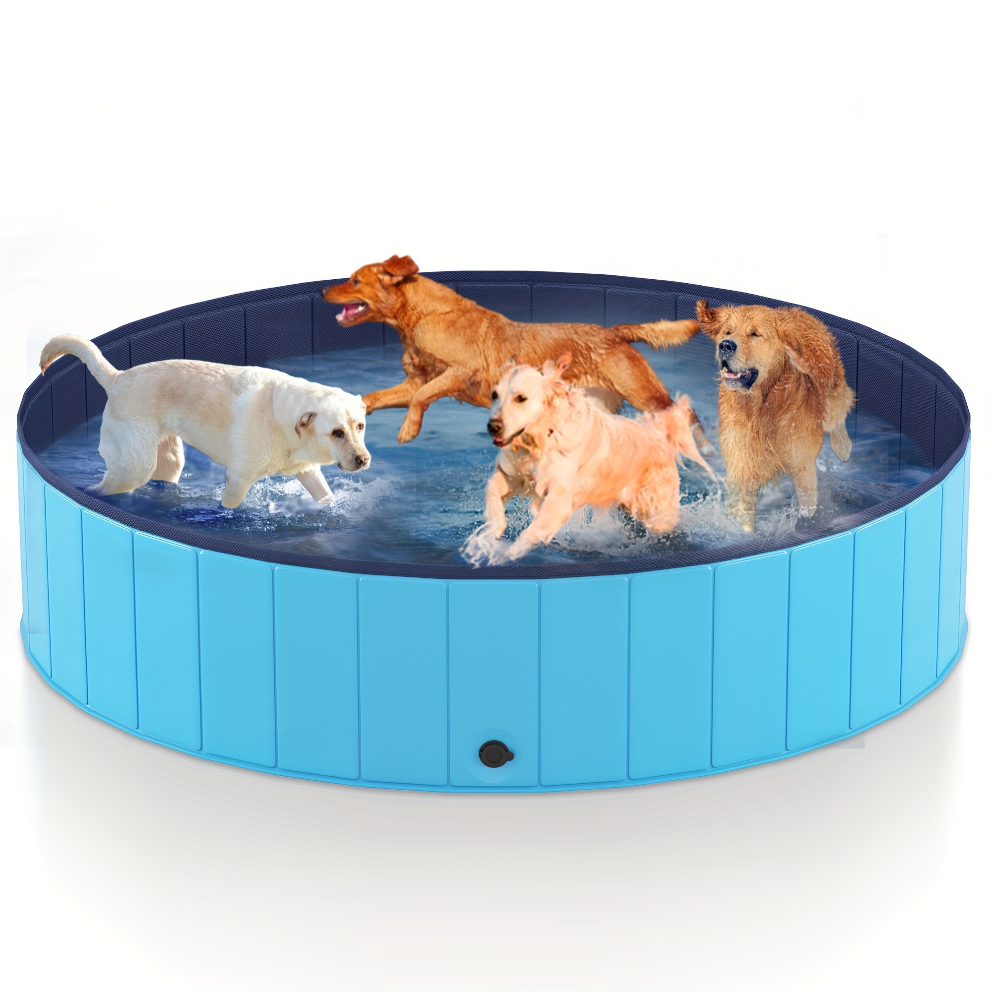 TEMU Niubya Dog , Pet , Portable Pet Bathtub, Plastic Bath And ,