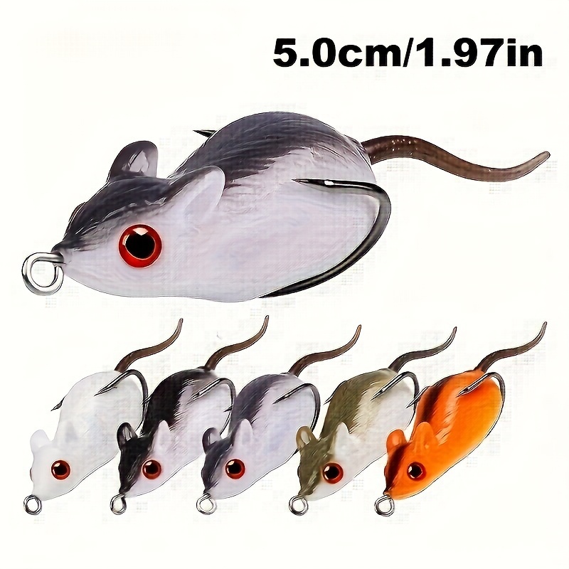 LIVE TARGET Mouse Panfish Lure