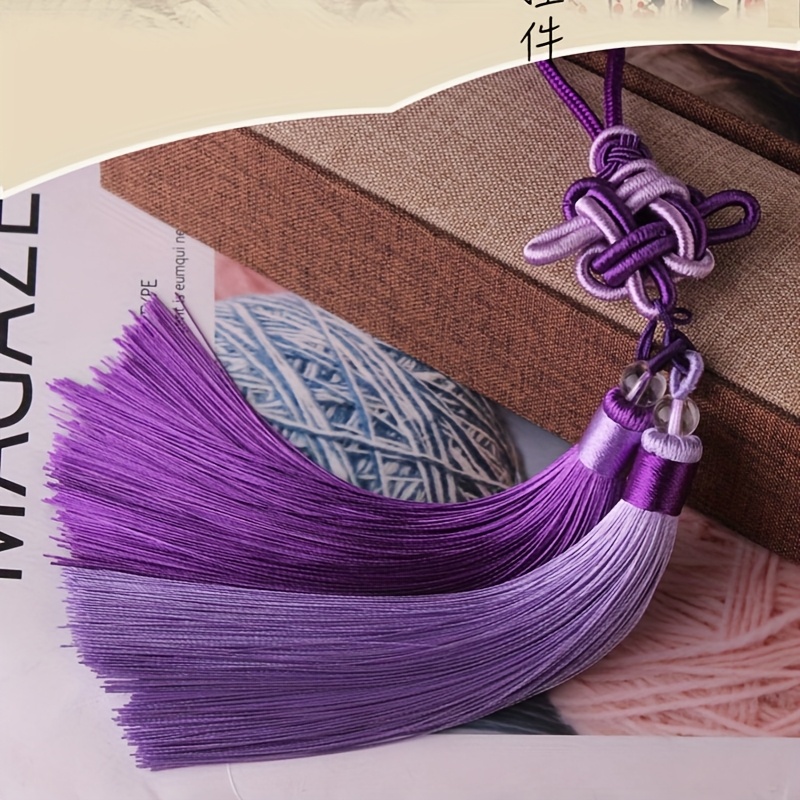 New Chinese Style Handmade Premium Money Knot Tassel Chinese Knot Diy Pendant Ornament Holiday Decoration Mother's Day Gift Valentine's Day Gift Ideal Gift