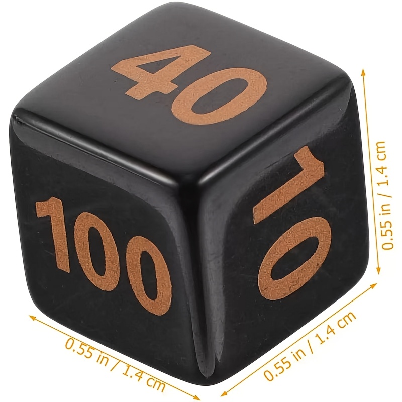 Black Family Game Dice for Card Games