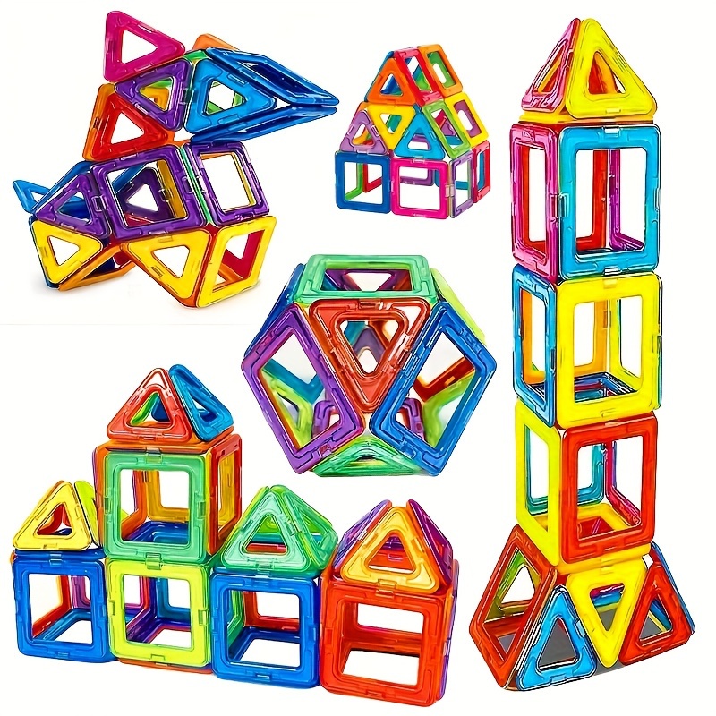 Large Magnetic Building Blocks for Education