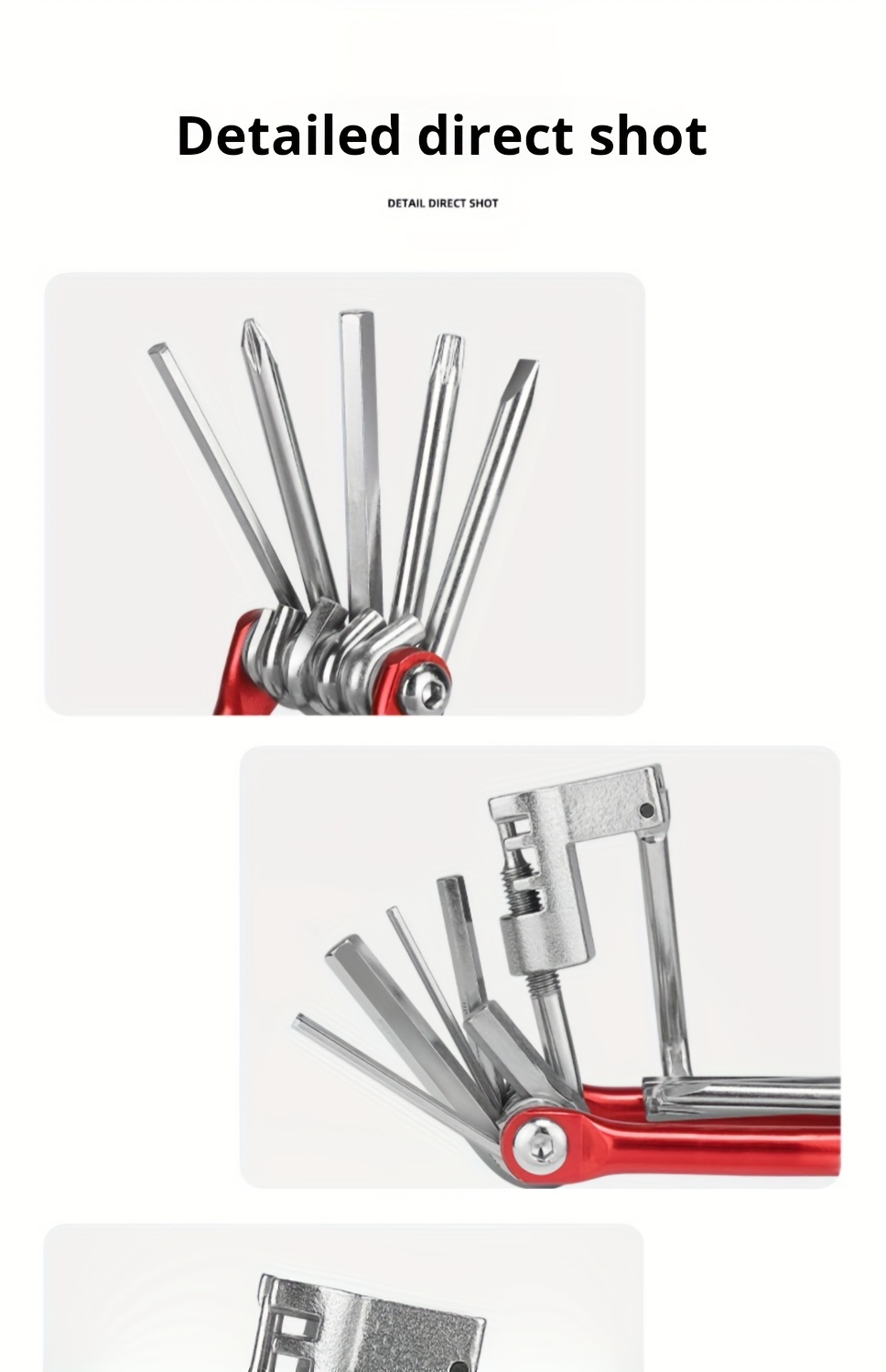 11-in-1 Multi-Function Bicycle Repair Kit, Mountain Bike Wrench, Screwdriver, Chain Hex Spoke, Bicycle Tools, Bike Repair Tool Set