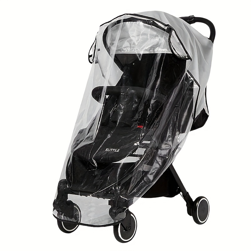 

Stroller Rain Cover - , Waterproof & Insect-proof With Winter Protection For