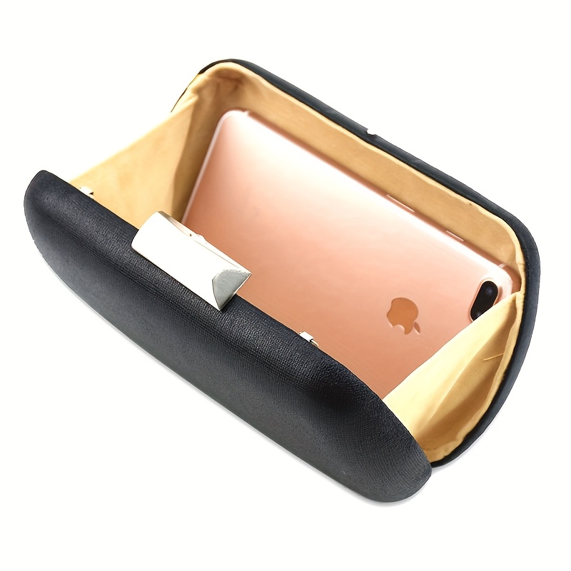 Minimalist Evening Clutch for Banquets and Parties