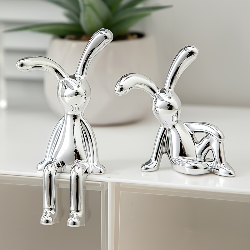 rabbit figurines sold on Temu United States